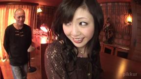 EXTREMELY HOT SEX DATE WITH SLIM LEGGED BEAUTY : P... Serika Kawamoto 10