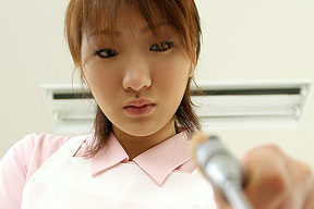 Dental clinic girl Miki Arakawa 02