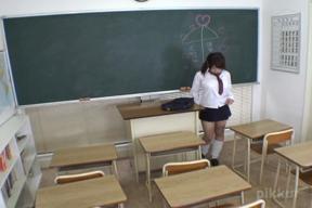 Big Tits School Girl Kumiko Hayama 01