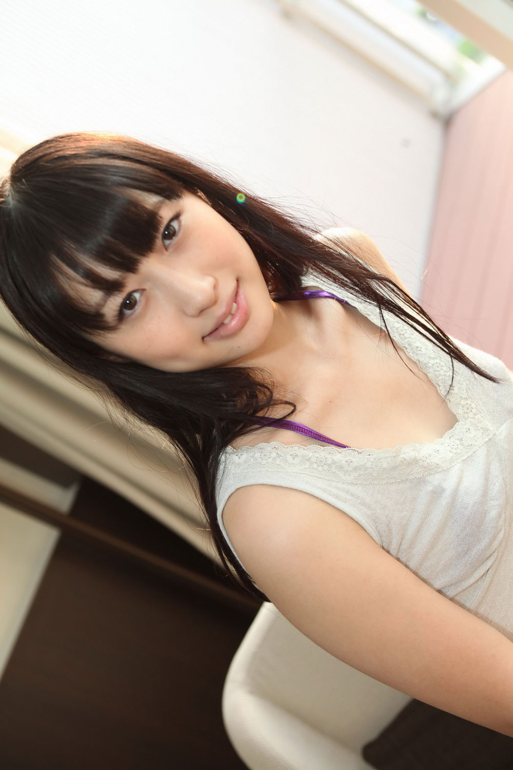 A Beautiful Girl Enjoys Being Naked Outside Tomomi Motozawa 01